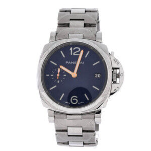 Panerai 38 Luminor Due Automatic Watch Stainless Steel